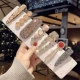 24#心 7 -Piece набор стразах