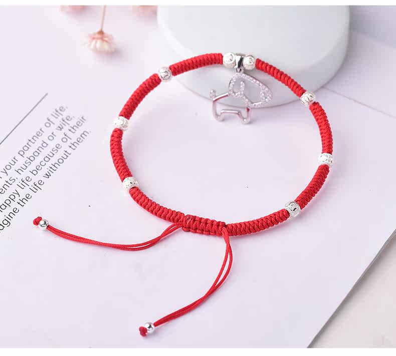 Bracelet de cheville Femme en Argenterie - Ref 3104600 Image 14