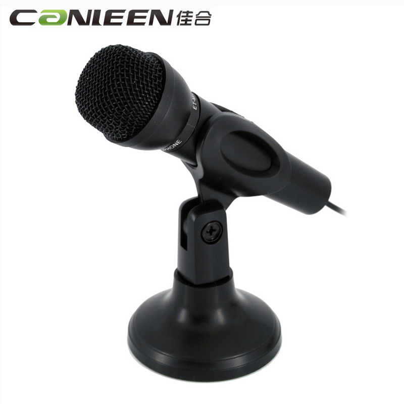 Canoleen Canon CM-211 Desktop Computer Microphone YY Anchor Microphone Notebook Capacitive MK Song Conference Recording Device Voice Dedicated Wired Home Game Live use General