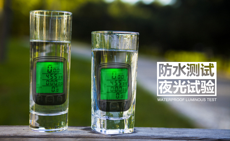 Tableau de bord vélo AISONG - Ref 2429229 Image 8