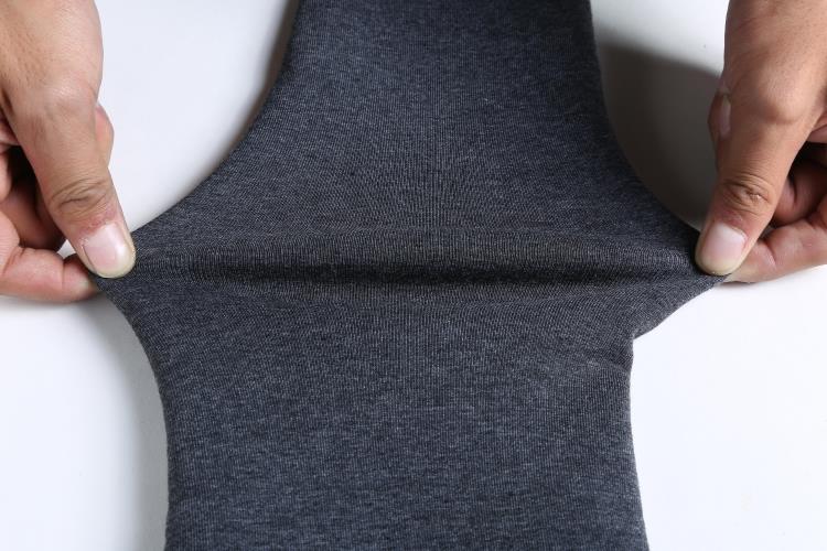 Chất liệu cotton cộng với chất liệu nhung dày bên ngoài mặc quần legging dài lưng cao quần ấm áp cao co giãn cỡ lớn chân dài thời trang công sở nữ