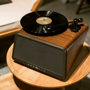 Player máy ghi âm HYM-Seed gỗ óc chó thông minh Bluetooth âm thanh loa âm nhạc gia đình - Máy hát