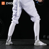 ZHIDA Professional Childrens Fencing Socks Boys Adult Competition Training Towel Bottom Thin Training Sports Socks