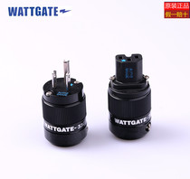 US Original WATTGATE Watt Wai Ji 330i 350i RH rhodium plated plug