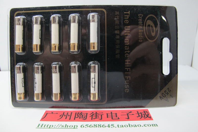 The Genesis Nanoalloy fuse Standard Edition 6 * 32MM