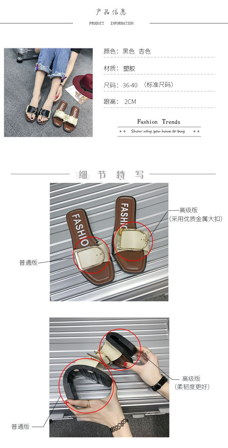 Sandales femme OTHER   en plastique - semelle en plastique - Ref 2668059 Image 6