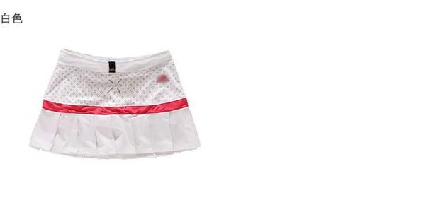 Mùa hè mới phụ nữ thể thao váy váy váy tennis quần thể thao váy thể thao (với quần) - Trang phục thể thao áo khoác nữ thể thao