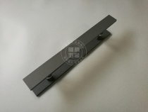 Strip Solid Wood Door Handle Hotel Clubhouse Glass Door Handle Letter LOGO Gate Armrests Custom Creativity