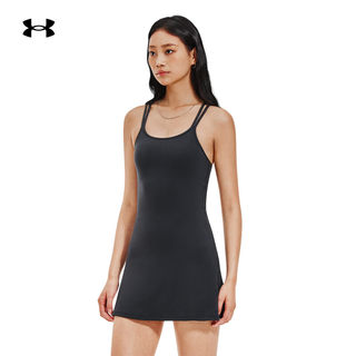 UA安德玛Meridian健身训练女子防走光瑜伽休闲运动连衣裙1383666