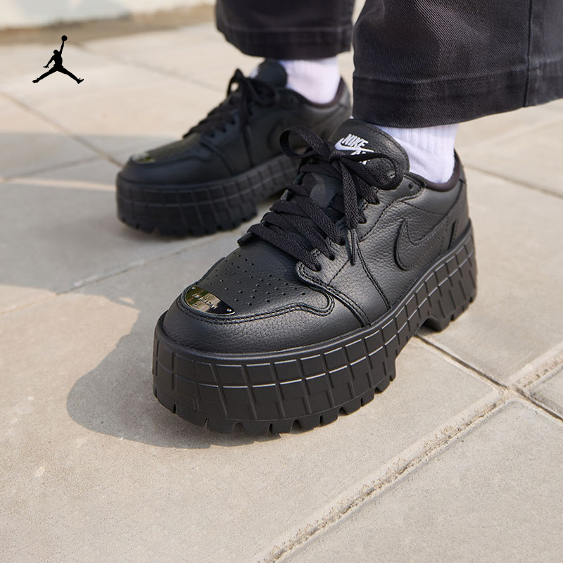 25 Autumn New Release Jordan Nike Jordan Small Coin Aj1 Sneakers Women's Low-Top Cushioning Sports Shoes Hf3184