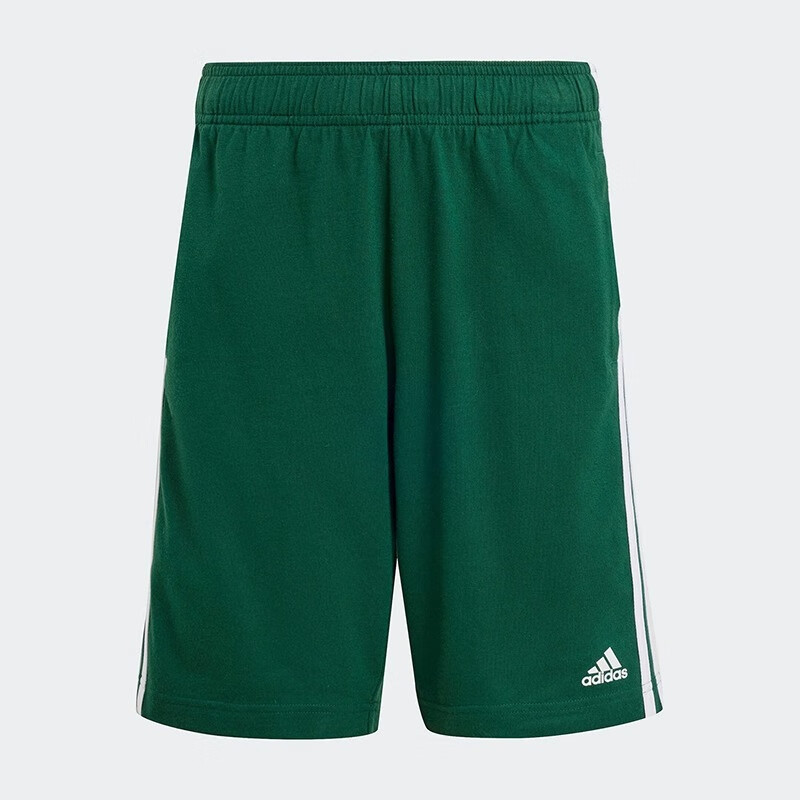 Adidas New Style Big Kids' U 3S Kn Sho Versatile Casual Breathable Sports Shorts Ix9558