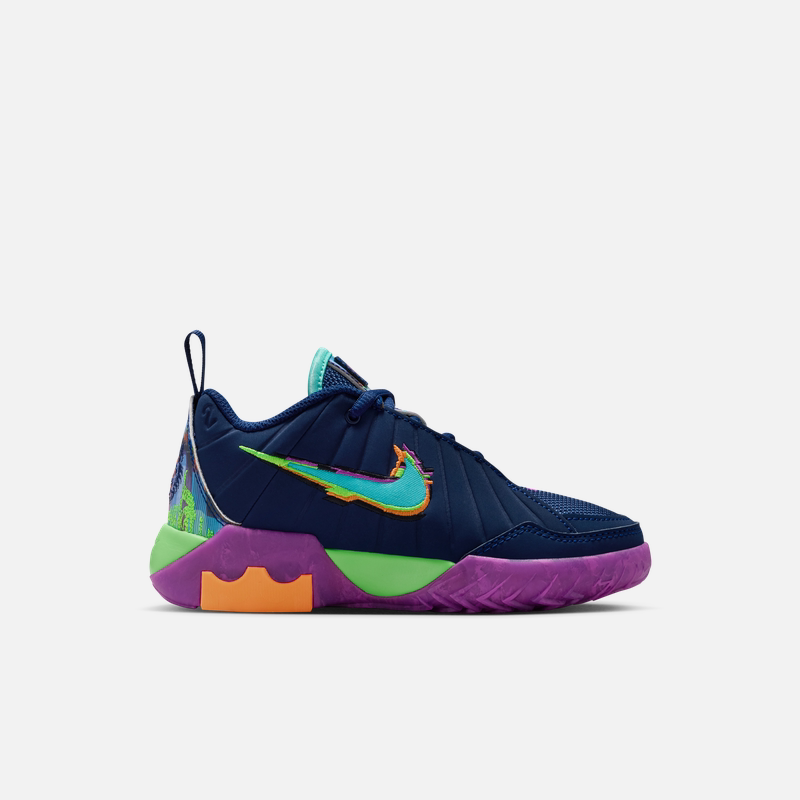Nike 25 Winter Lebron Witness 9 James Boys and Girls Cushioning Basketball Shoes Hv2268