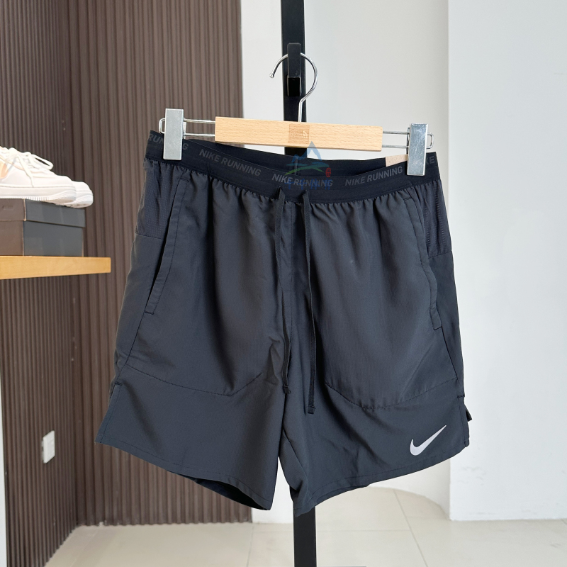 25 New Models of Nike Men's Quick-Drying Running Sports Fitness Breathable Training Woven Comfortable Shorts Dm4742