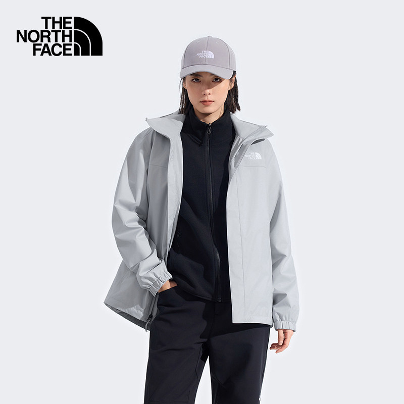 Thenorthface North Face Jacket for Men and Women 26 New Outdoor Casual Hooded Waterproof Hard Shell Jacket 8Jsy