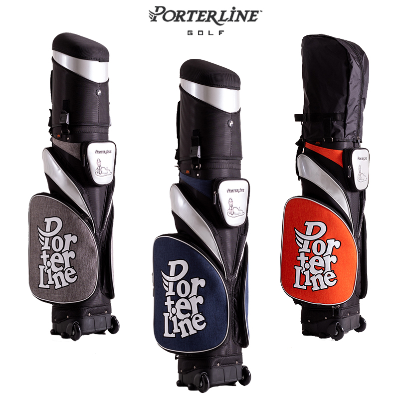 Golf Bag Porterline 908M Golf Bag Consignment Bag Ball Bag + Air Bag