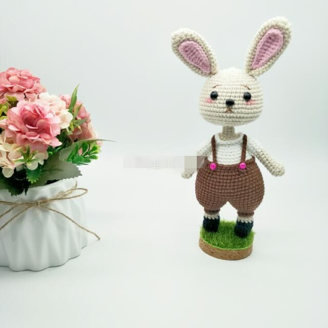 Hair Thread Crochet Knitting Va Doll Fat Tuk-tuk Tutu Tutorial Material Non Finished Non Physical