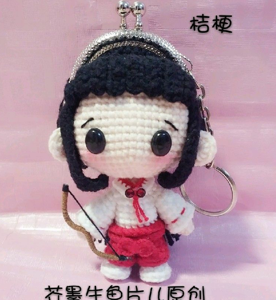 Hair Thread Crochet Knitting Va Doll Stalk opening Gold Package DIY Tutorials Tutorials material Non-finished non-physical