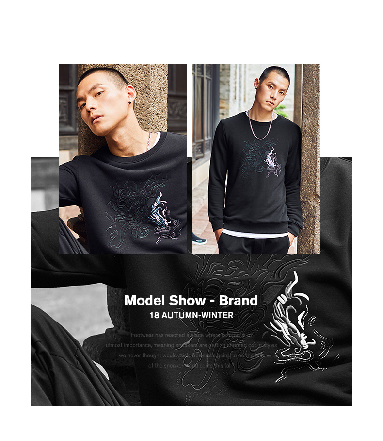 Sweatshirt homme SEVEN7   en Coton - Ref 3127703 Image 17