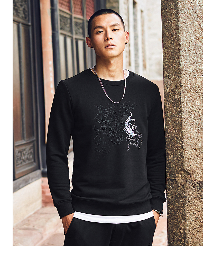 Sweatshirt homme SEVEN7   en Coton - Ref 3127703 Image 9