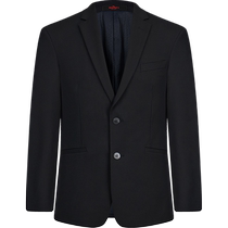 (Far infrared heat storage) Qipai suit mens 2024 autumn and winter new style wool warm suit dress