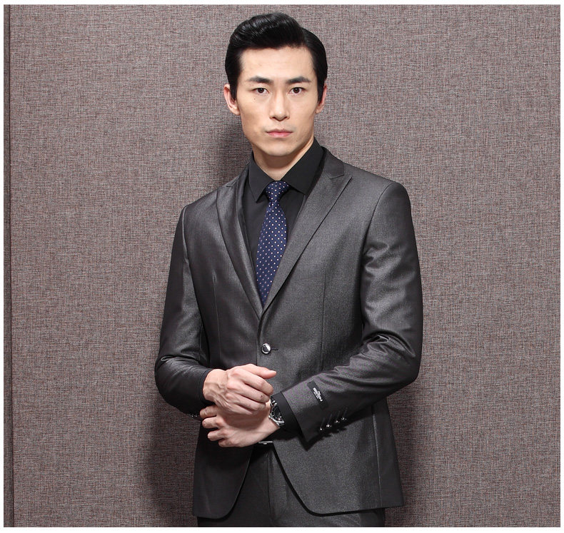 Costume homme SEVEN7 en polyester pour automne - Ref 1559787 Image 18