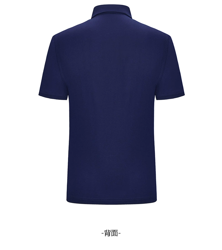 Thương hiệu áo thun nam tay ngắn Polo kinh doanh dành cho giới trẻ hoang dã Áo thun 2018 mới thoáng khí t shirt golf