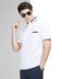 柒 thương hiệu ngắn tay T-Shirt mùa hè nam mùa hè màu rắn ve áo thời trang kinh doanh bình thường cotton POLO áo sơ mi Polo