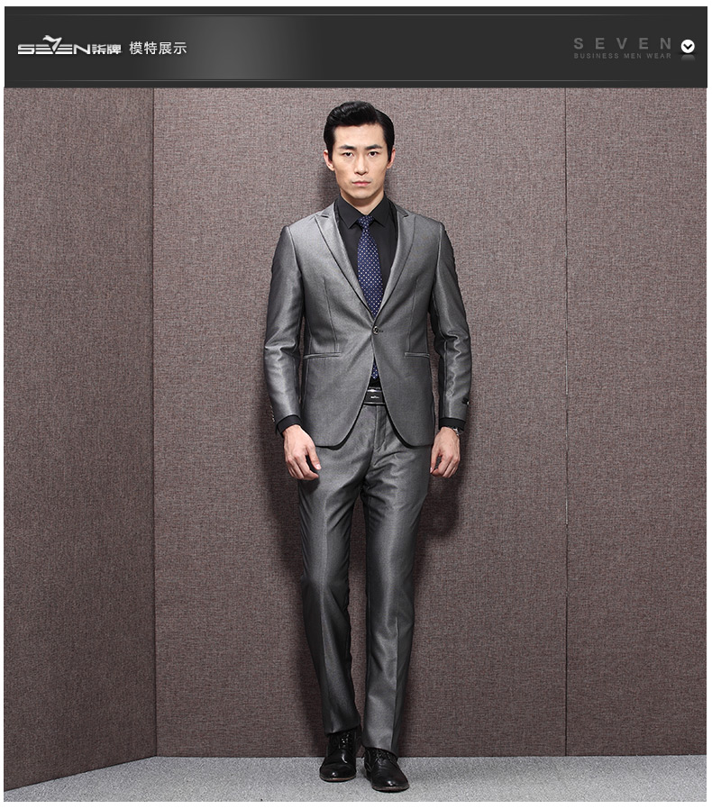 Costume homme SEVEN7 en polyester pour automne - Ref 1578186 Image 29