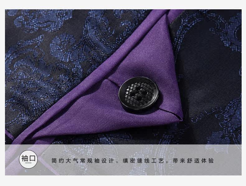 Costume homme SEVEN7 en polyester pour automne - Ref 1559089 Image 42