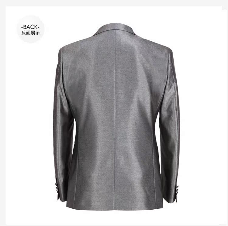 Thương hiệu phù hợp với nam phù hợp với thời trang nam giản dị Slim một khóa phù hợp với phương Tây phù hợp với váy đầm công sở áo nam