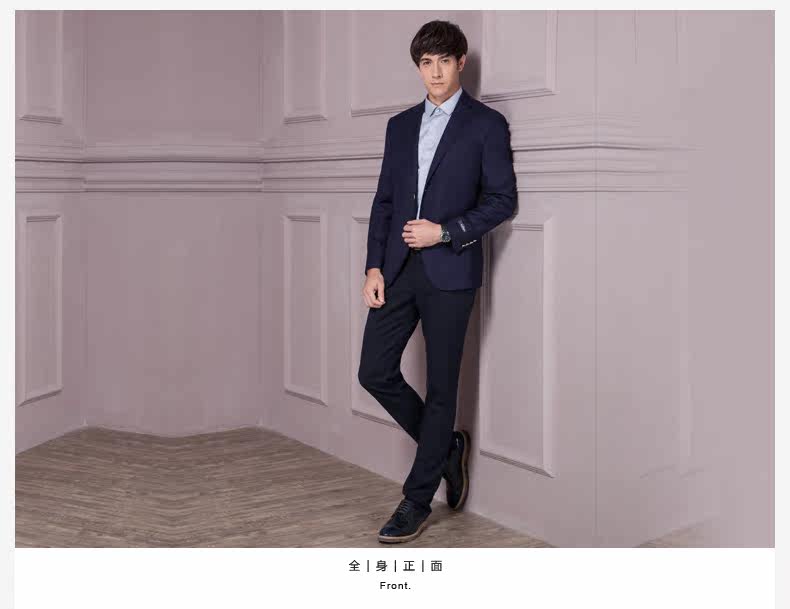 Costume homme SEVEN7 en polyester pour automne - Ref 1559089 Image 31