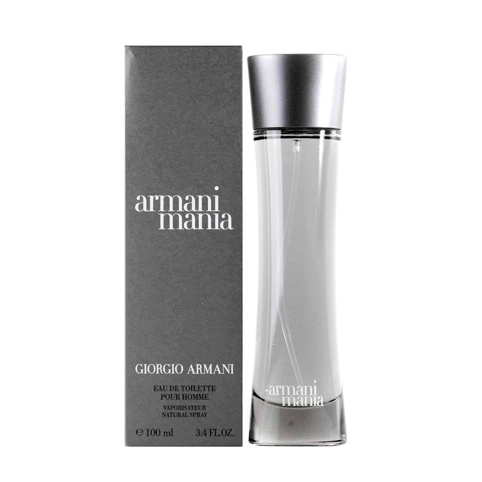 阿玛尼Mania淡香水：都市男性的独特气息密码_香水_淘宝美妆网