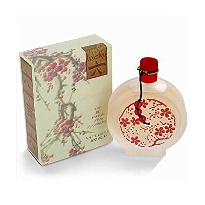 现Liz Claiborne Lucky Number 6幸运6号香水50ML100ML淡雅中国风适合