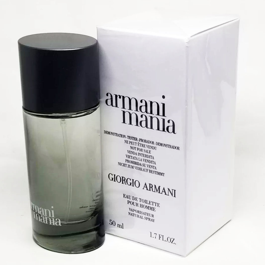 阿玛尼Mania淡香水：都市男性的独特气息密码_香水_淘宝美妆网