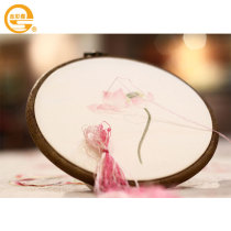 Xiang embroidery manual embroidery DIY beginner kit entry-level contains tools and materials