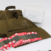 The French needlework pack sends two packs of needlework