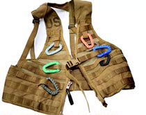 US Multifunctional Clasp for Men and Women Outdoor Running Sports Purse D Type Tactical Light Weight Hook Climbing Bag Hang