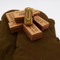 American World War II enemy identification tool Cricket whistle Normandy Air Force landing 101 Airborne Division Cricket whistle