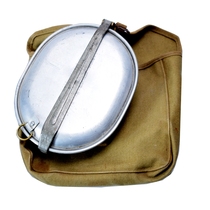 WWI US military lunch box US Army lünch box in World War I