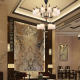 Chinese-Style Zen Restaurant Tea House Chandelier, Chinese-Style Villa Living Room Chandelier, Modern and Elegant New Chinese-Style Bedroom Chandelier