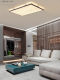 New Chinese-Style Enamel Acrylic Square Eye-Friendly Ceiling Light with Modern Song-Style Aesthetics for Living Room, Bedroom, and Dining Room