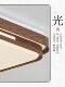 Modern New Chinese-Style Led Ceiling Light with Chinese Zen Aesthetics from the Song Dynasty, Full-Spectrum Main Light for Dining Room, Bedroom, and Living Room