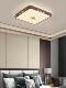 Modern New Chinese-Style Led Ceiling Light with Chinese Zen Aesthetics from the Song Dynasty, Full-Spectrum Main Light for Dining Room, Bedroom, and Living Room