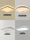 New Chinese-Style Living Room Led Ceiling Light, Modern and Elegant Bedroom Study Main Light, Song Dynasty Aesthetics Acrylic Dining Room Light