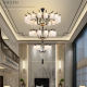 Chinese-Style Zen Restaurant Tea House Chandelier, Chinese-Style Villa Living Room Chandelier, Modern and Elegant New Chinese-Style Bedroom Chandelier