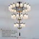 Chinese-Style Zen Restaurant Tea House Chandelier, Chinese-Style Villa Living Room Chandelier, Modern and Elegant New Chinese-Style Bedroom Chandelier