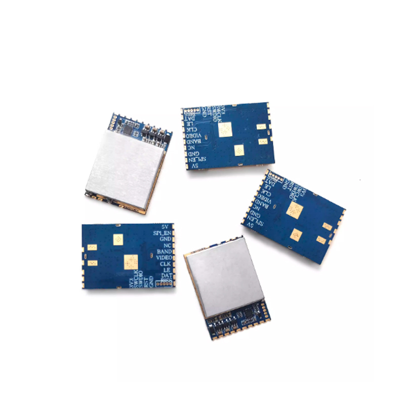 7.2Ghz Video Receiving Module (Vrx) Image Transmission 6000~7500Mhz 5V Rf7500