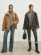 MSBEAST retro double-sided stand-up lapel raglan Italian Lolai fur one-piece jacket丨Chunhe Contract