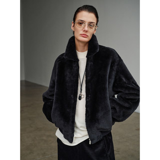 Msbeast Retro American Casual Lapel Jacket-Style Merino Shearling Short Coat | Mists and Secret Whispers
