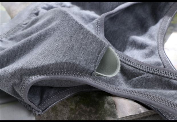 Thiếu niên thời kỳ phát triển áo ngực cotton học sinh trung học cơ sở thanh niên vest kiểu đồ lót cotton mà không có vòng thép đồ lót phụ nữ